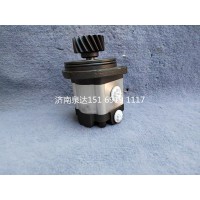 合肥力威配套濰柴WD615發(fā)動機助力泵轉(zhuǎn)向泵液壓齒輪泵