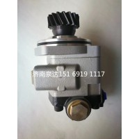 重汽碼頭車濰柴WD615發(fā)動機轉(zhuǎn)向齒輪泵液壓油泵助力泵