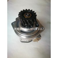 重汽碼頭車(chē)濰柴WD615發(fā)動(dòng)機(jī)轉(zhuǎn)向齒輪泵液壓油泵助力泵