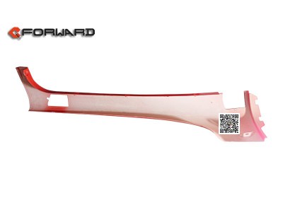 812W62410-0140&QR3,Right A column exterior trim plate,濟(jì)南向前汽車配件有限公司