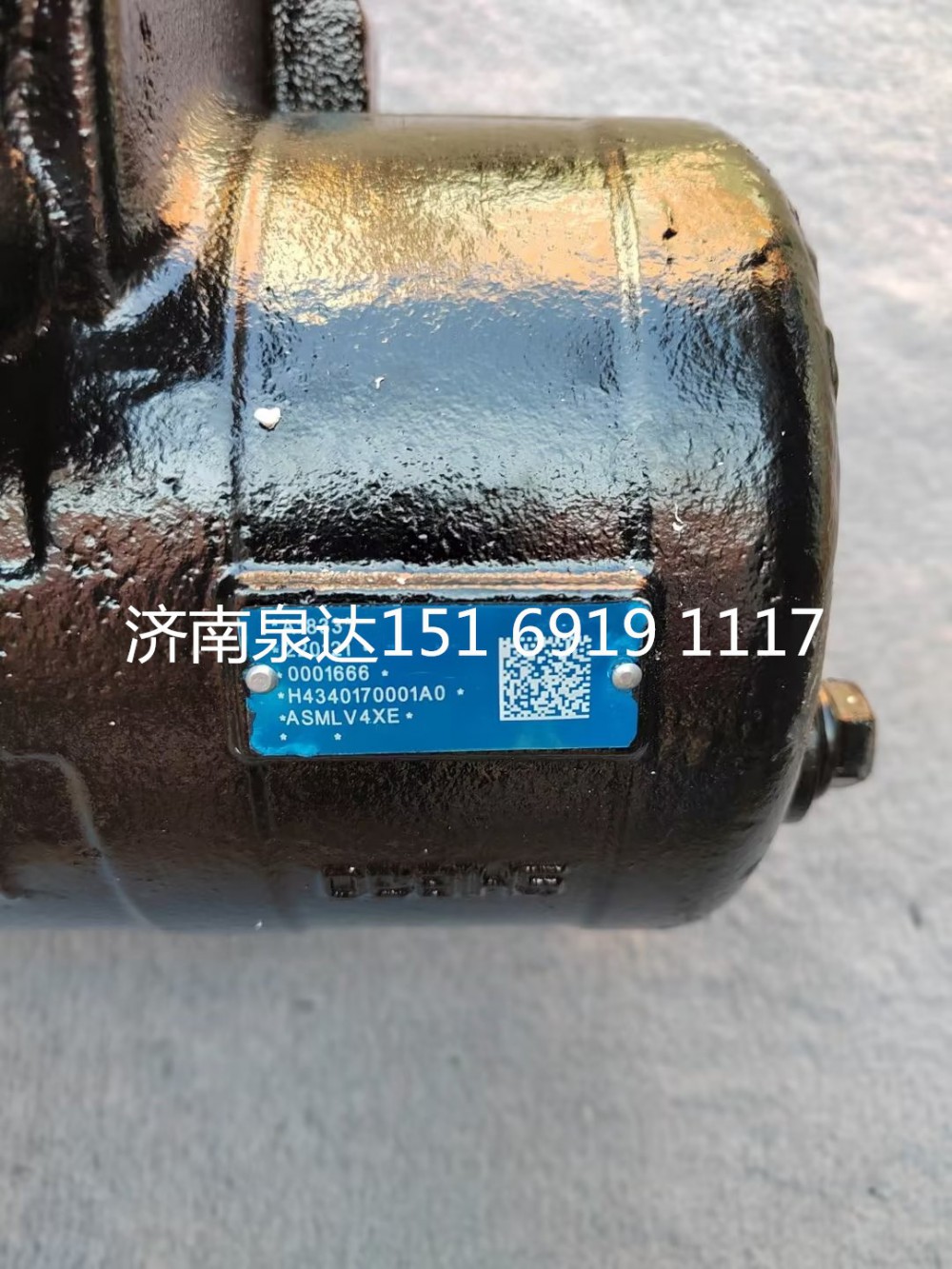 福田歐曼雄獅ETX GTL動力轉(zhuǎn)向器方向機總成轉(zhuǎn)向機/H5340170001A0