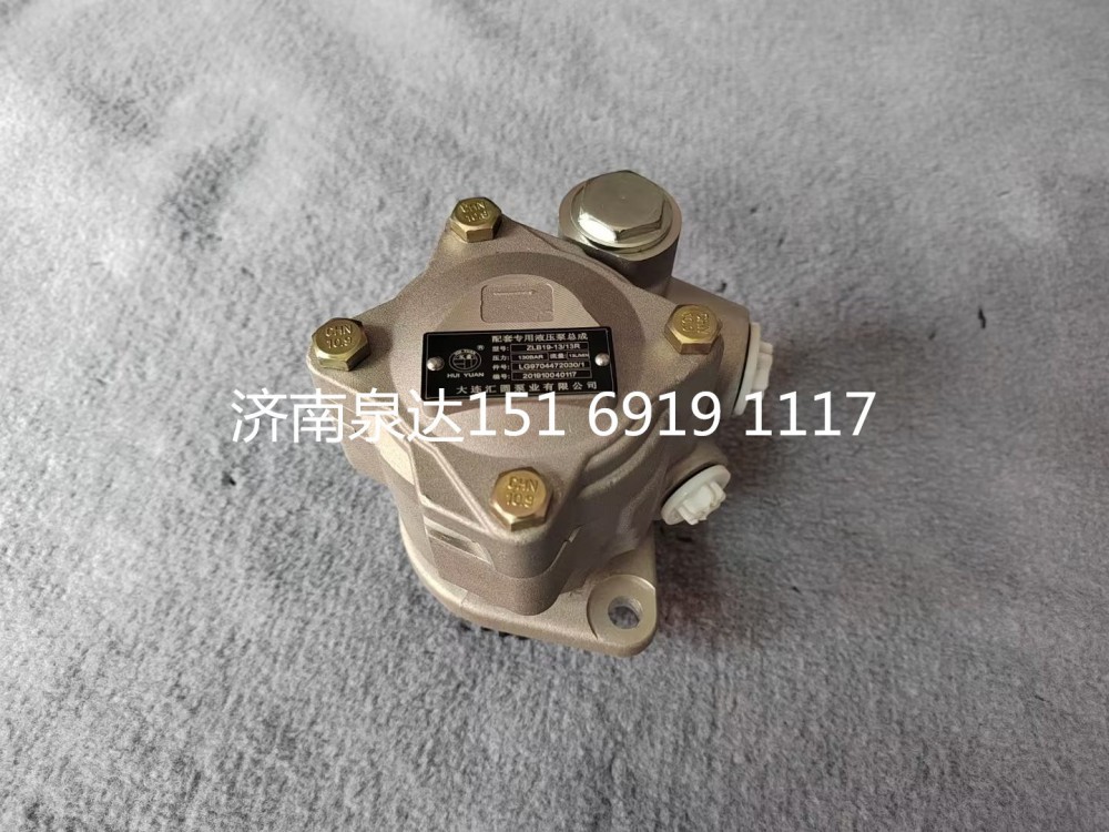 重汽豪沃豪曼悍將王牌統(tǒng)帥輕卡助力泵轉(zhuǎn)向泵液壓油泵/LG9716472030