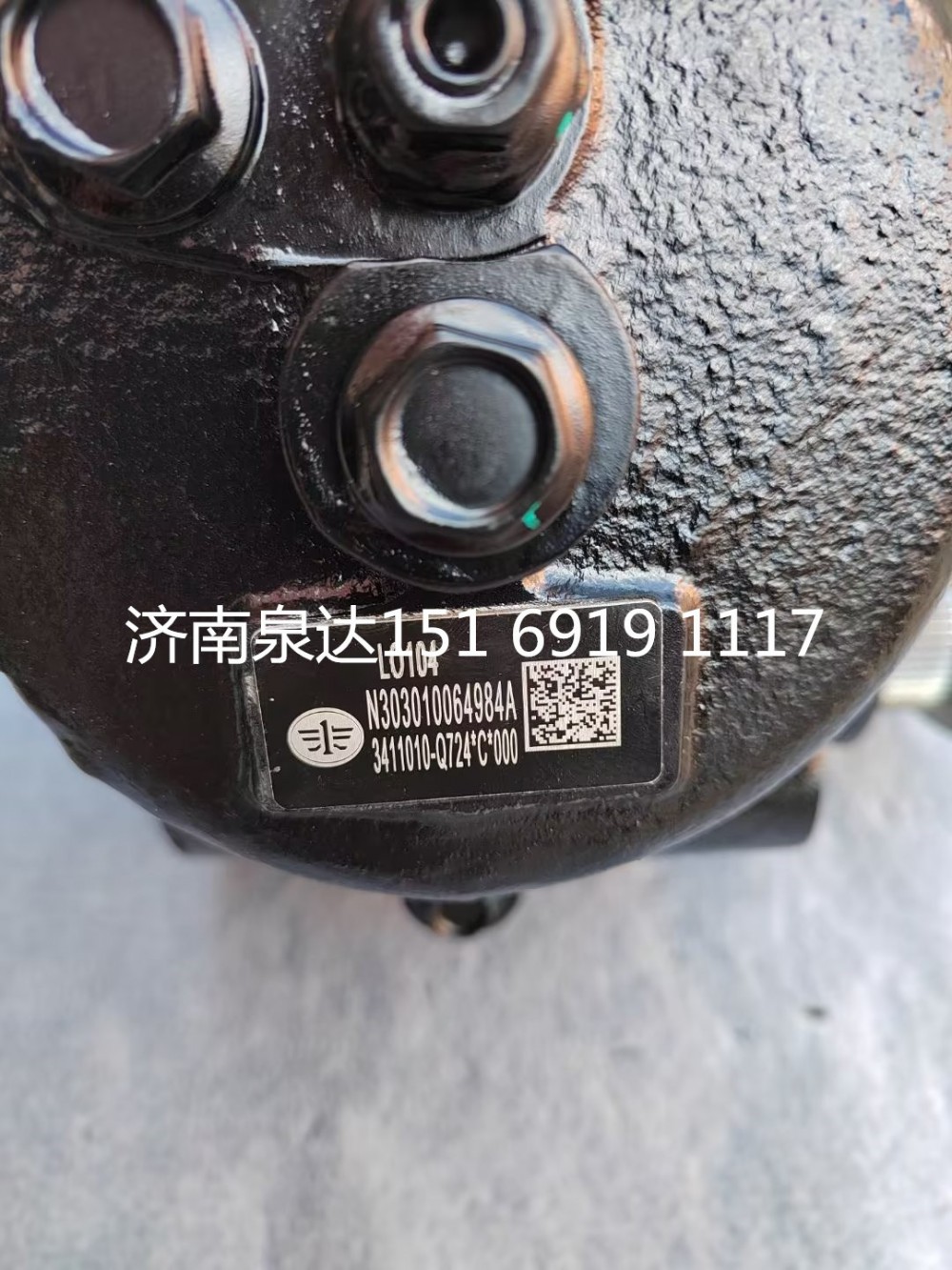 3411010-Q724,方向機總成,濟南泉達汽配有限公司