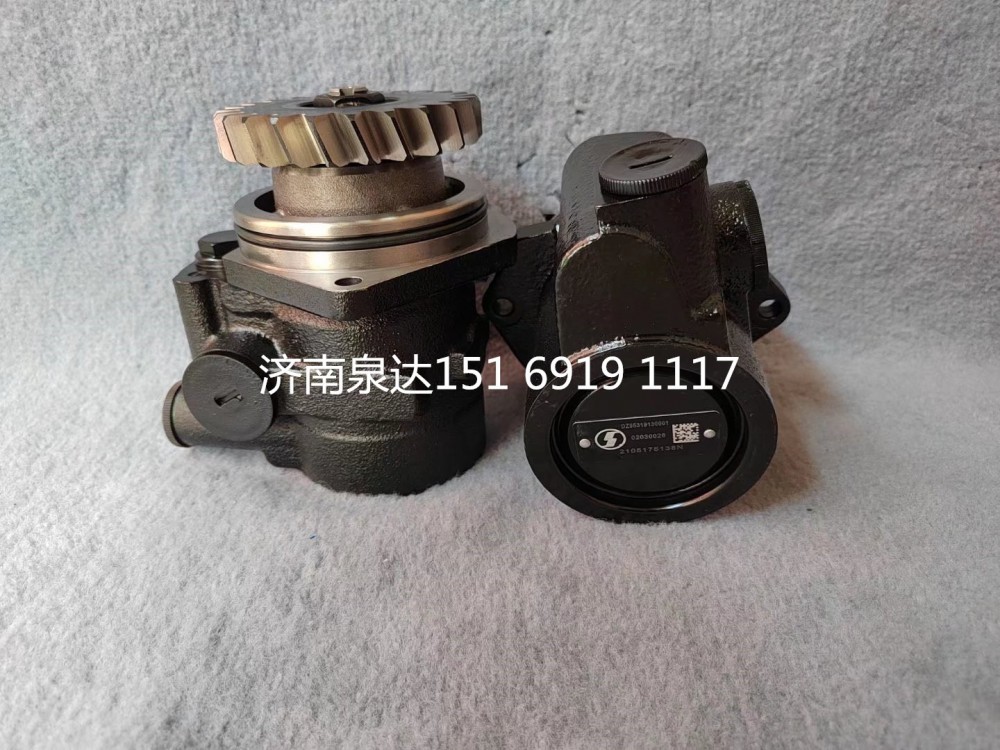 DZ95319130001,轉(zhuǎn)向助力泵,濟(jì)南泉達(dá)汽配有限公司