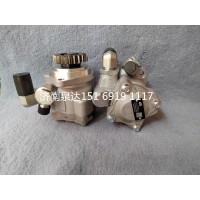 一汽青島解放錫柴發(fā)動機轉向泵助力泵液壓泵葉片泵