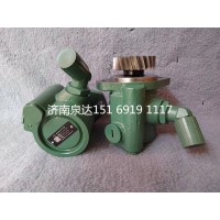 一汽青島解放錫柴發(fā)動機轉向泵助力泵動力轉向油泵
