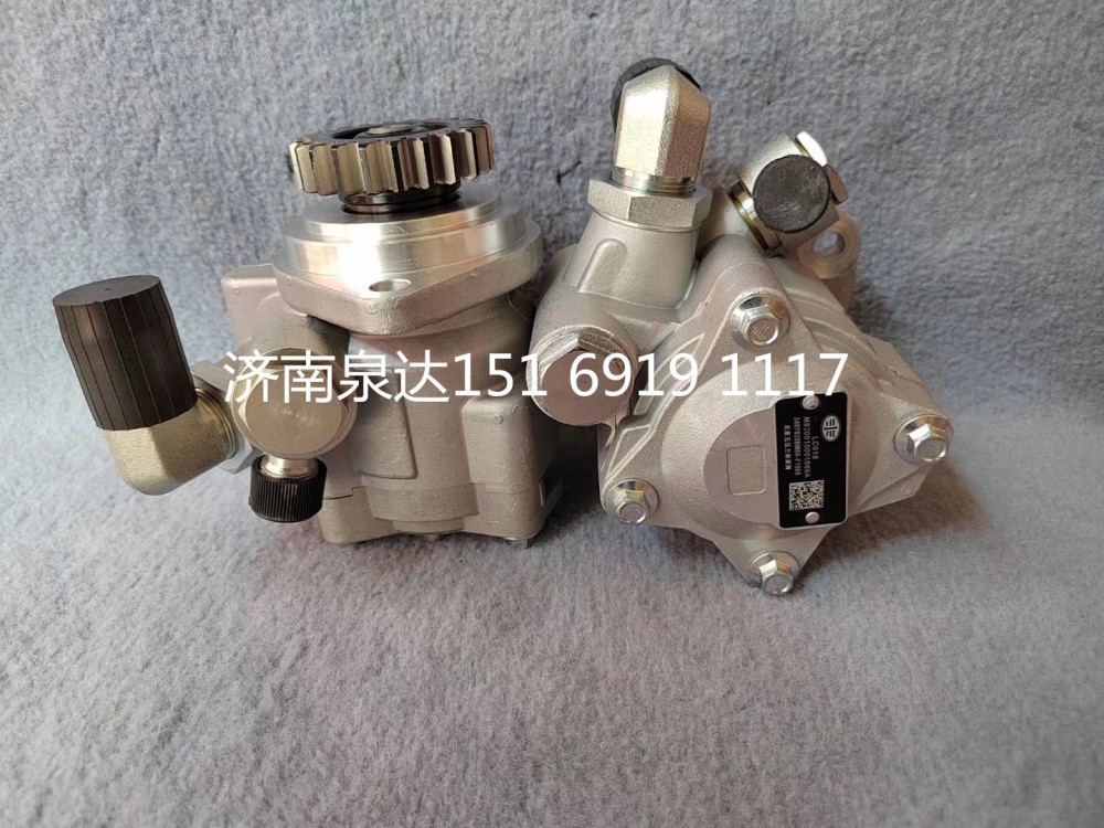 一汽青島解放JH6悍威J6P轉(zhuǎn)向泵助力泵動力轉(zhuǎn)向油泵/3407020BM56-F1066