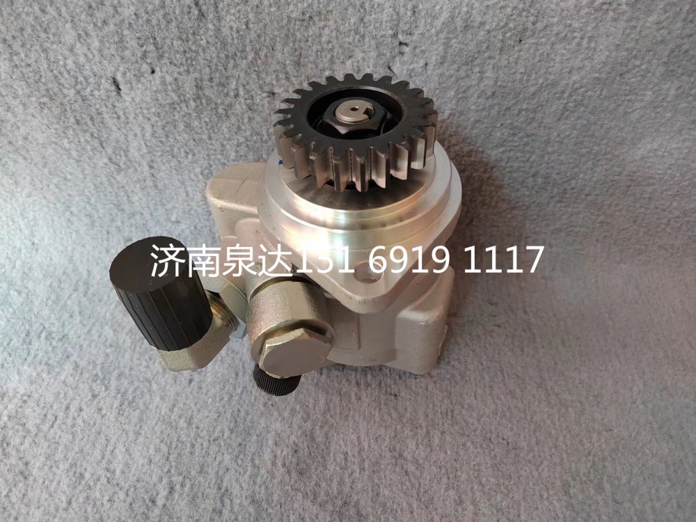 一汽青島解放JH6悍威J6P轉(zhuǎn)向泵助力泵動力轉(zhuǎn)向油泵/3407020BM56-F1066