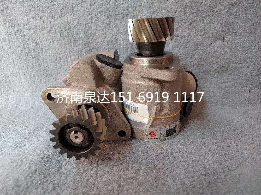 客車公交車濰柴WP10發(fā)動機(jī)轉(zhuǎn)向泵助力泵動力轉(zhuǎn)向油泵/612600130327