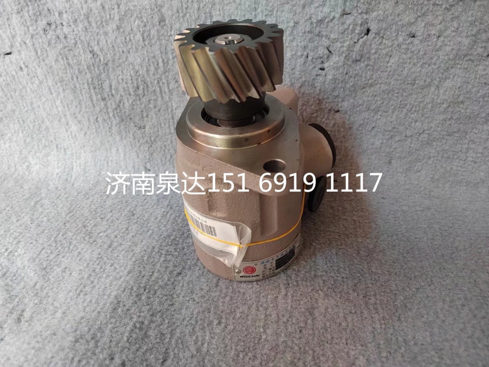 客車公交車濰柴WP10發(fā)動機(jī)轉(zhuǎn)向泵助力泵動力轉(zhuǎn)向油泵/612600130327
