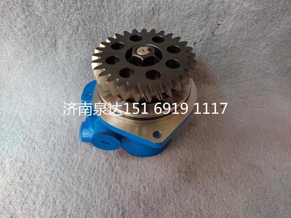 福田歐曼GTL ETX動力轉(zhuǎn)向油泵葉片泵液壓泵/H034000000073