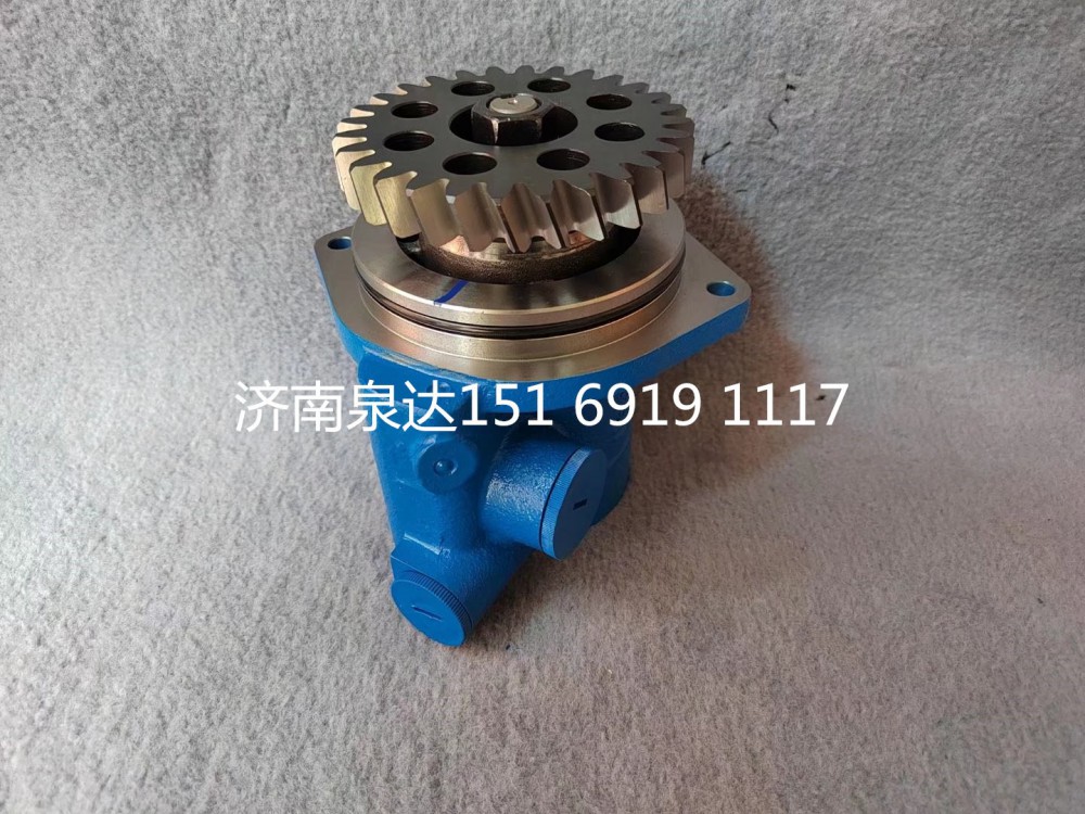 福田歐曼GTL ETX動力轉(zhuǎn)向油泵葉片泵液壓泵/H034000000073