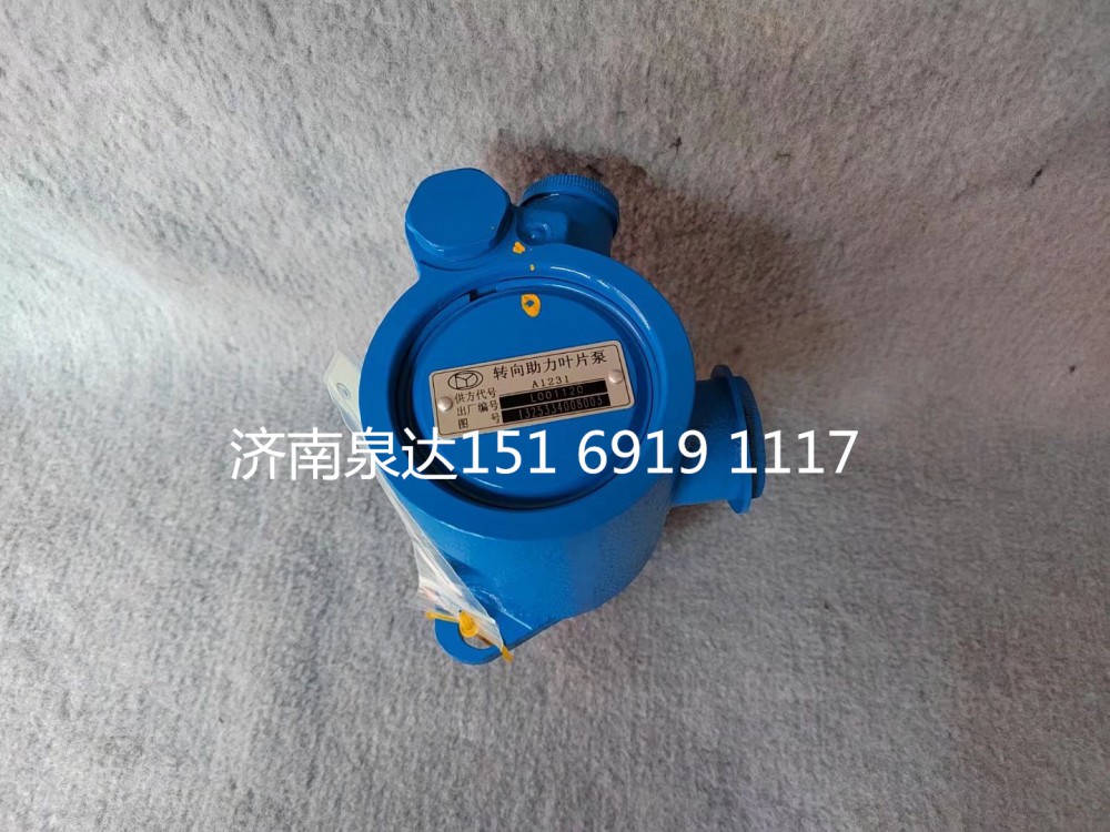 福田歐曼GTL ETX動力轉(zhuǎn)向油泵葉片泵液壓泵/1325334008003