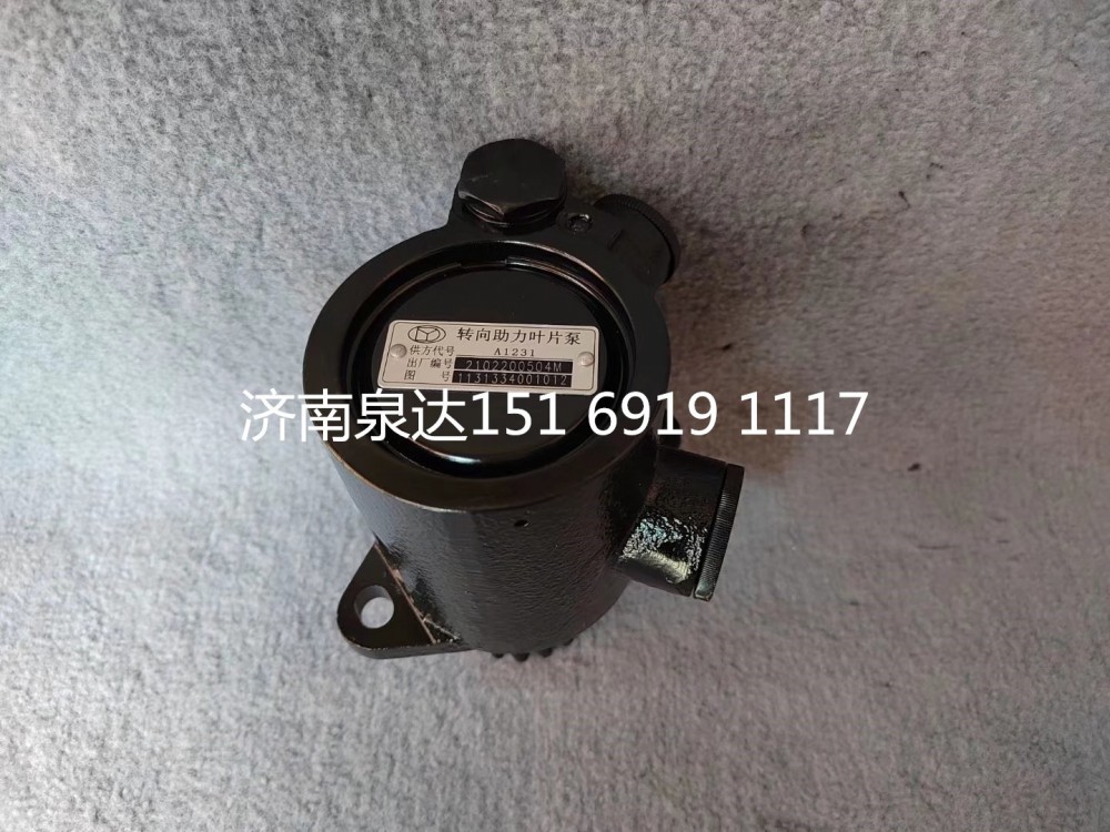 福田歐曼GTL ETX動(dòng)力轉(zhuǎn)向油泵葉片泵液壓泵/1131334001012