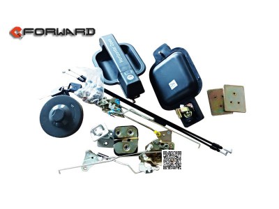FG1694340025,Door lock assembly for M20,濟(jì)南向前汽車配件有限公司