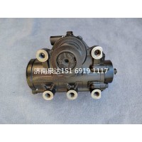 東風天龍大力神天錦原裝動力轉向器轉向機方向機總成