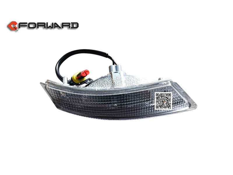 WG9525720035,Sunshade hood right profile light,濟(jì)南向前汽車配件有限公司