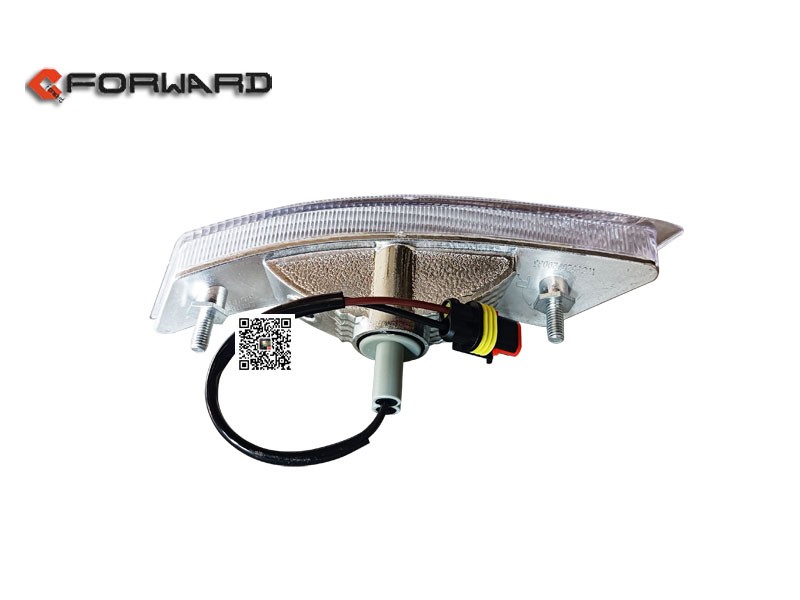 WG9525720035,Sunshade hood right profile light,濟(jì)南向前汽車配件有限公司