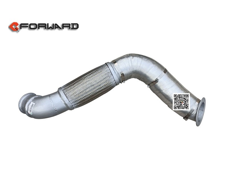 WG9525541418,Exhaust flex assembly,濟(jì)南向前汽車配件有限公司