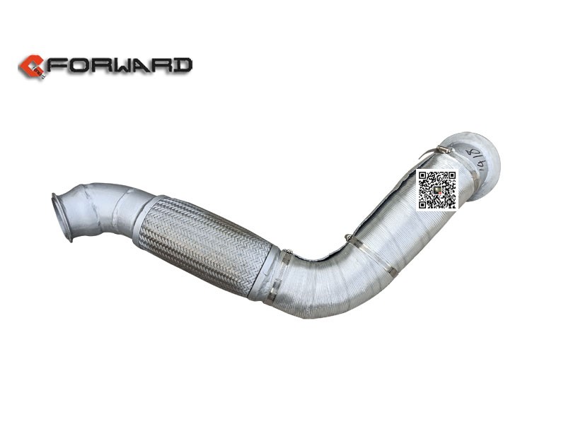 WG9525541418,Exhaust flex assembly,濟(jì)南向前汽車配件有限公司