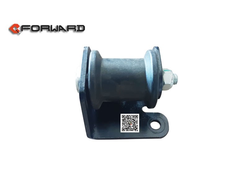 LG1613430070,Nylon roller assembly, left,濟南向前汽車配件有限公司