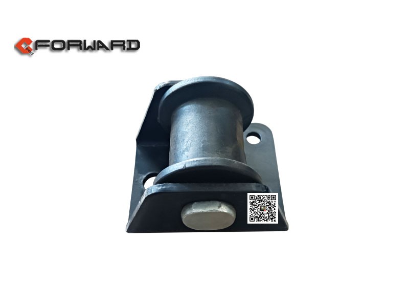 LG1613430070,Nylon roller assembly, left,濟南向前汽車配件有限公司