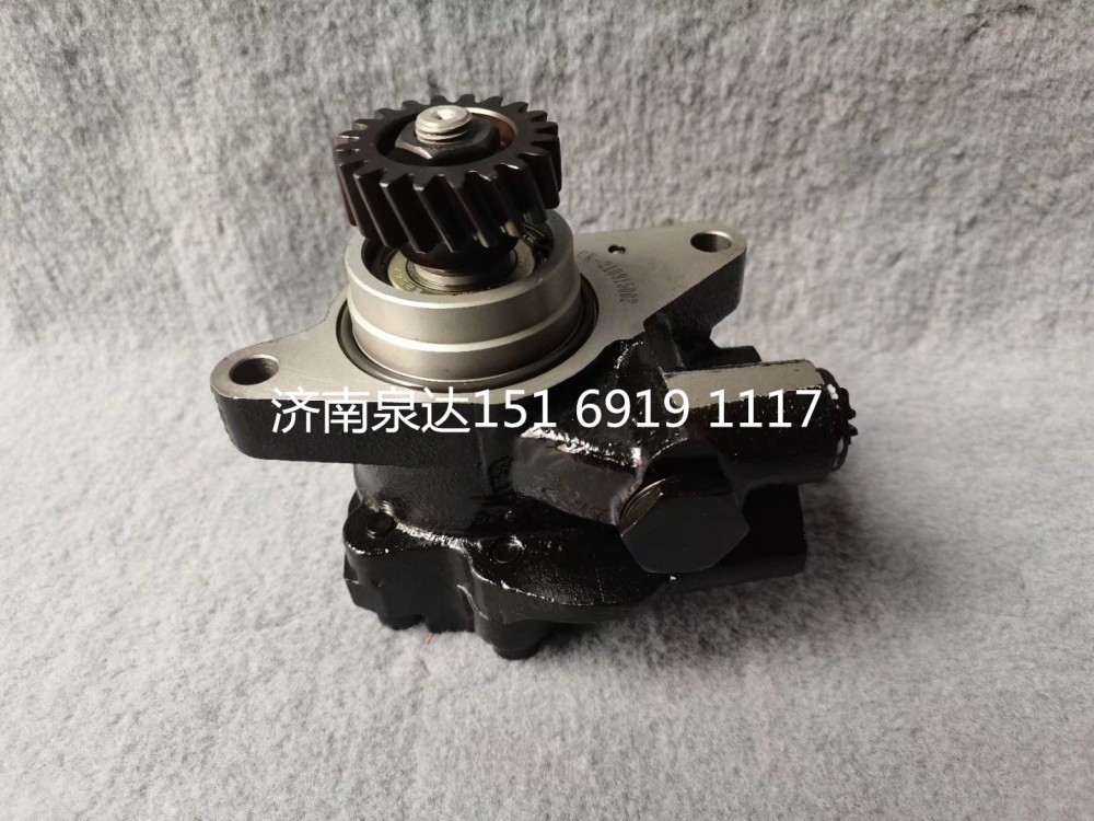 三一重工混凝土攪拌車方向助力泵轉向泵液壓泵葉片泵/60347547