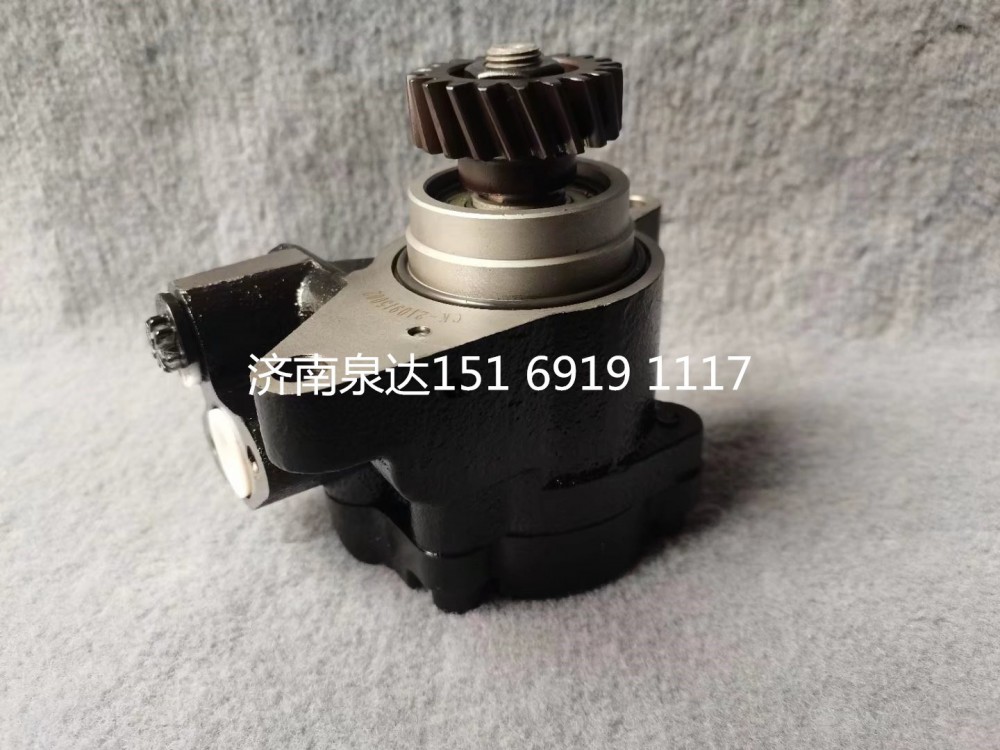 三一重工混凝土攪拌車方向助力泵轉向泵液壓泵葉片泵/60347547