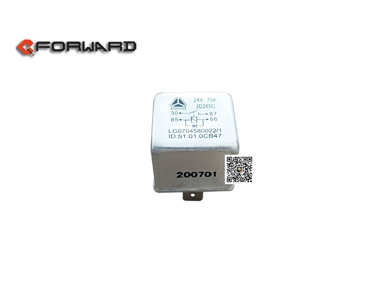 LG9704580022,70 a relay,濟南向前汽車配件有限公司