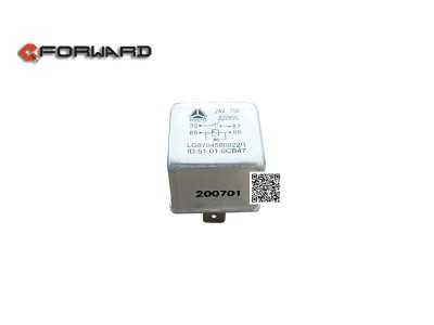 LG9704580022,70 a relay,濟南向前汽車配件有限公司