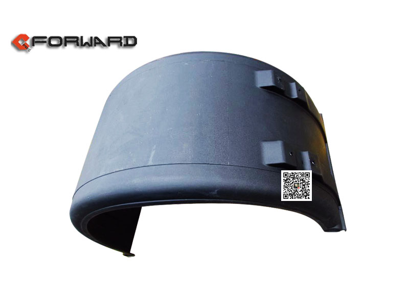 SZ995000066,Right rear fender (M whole),濟(jì)南向前汽車配件有限公司
