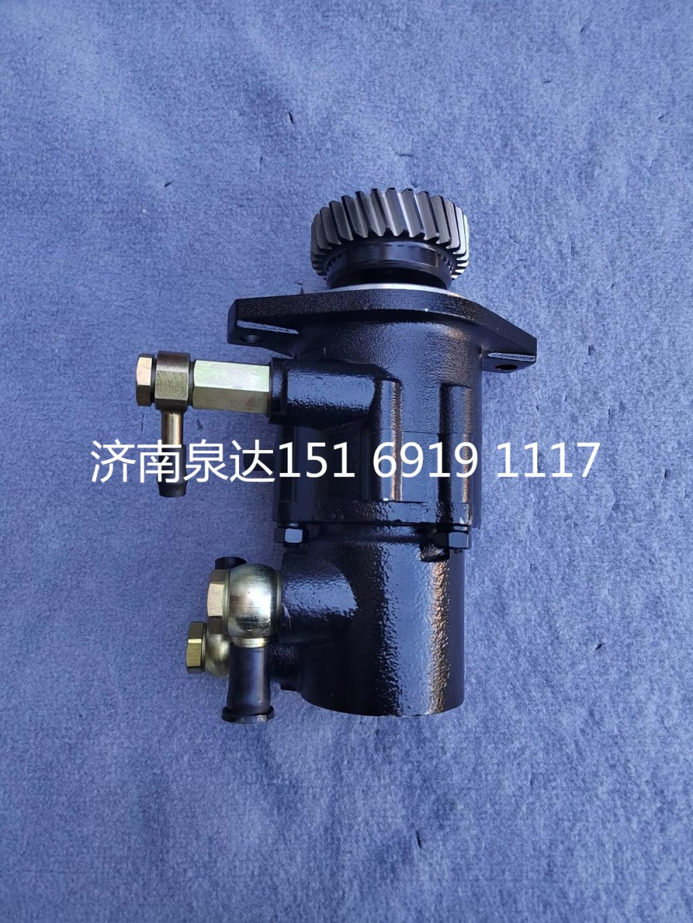 適配朝柴發(fā)動機(jī)轉(zhuǎn)向泵助力泵液壓泵葉片泵/4100Q-A2E.46.10