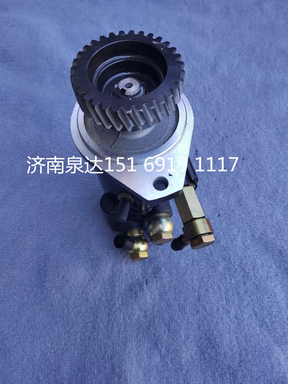 適配朝柴發(fā)動機(jī)轉(zhuǎn)向泵助力泵液壓泵葉片泵/4100Q-A2E.46.10