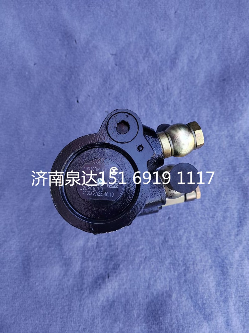 適配朝柴發(fā)動機(jī)轉(zhuǎn)向泵助力泵液壓泵葉片泵/4100Q-A2E.46.10
