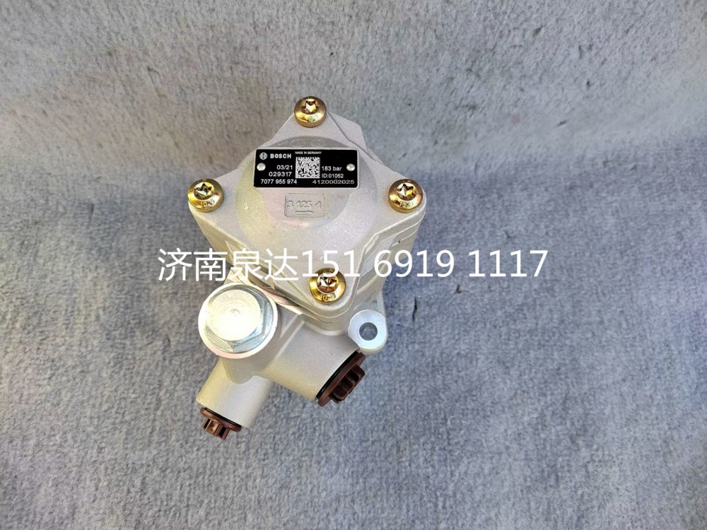 4120002025,轉(zhuǎn)向助力泵,濟(jì)南泉達(dá)汽配有限公司