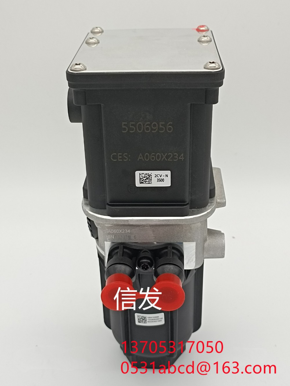 5506956,原廠達夫尿素泵信發(fā),濟南信發(fā)汽車配件有限公司