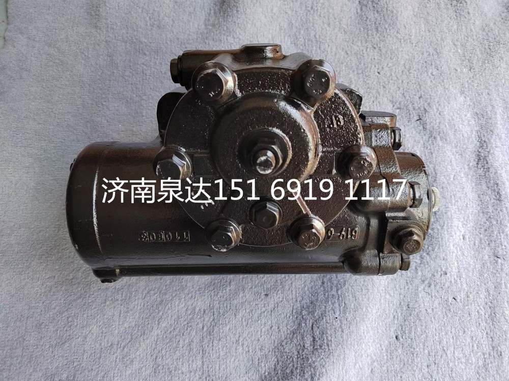 一汽青島解放右置車動(dòng)力轉(zhuǎn)向器總成/方向機(jī)總成/3411010-Q724