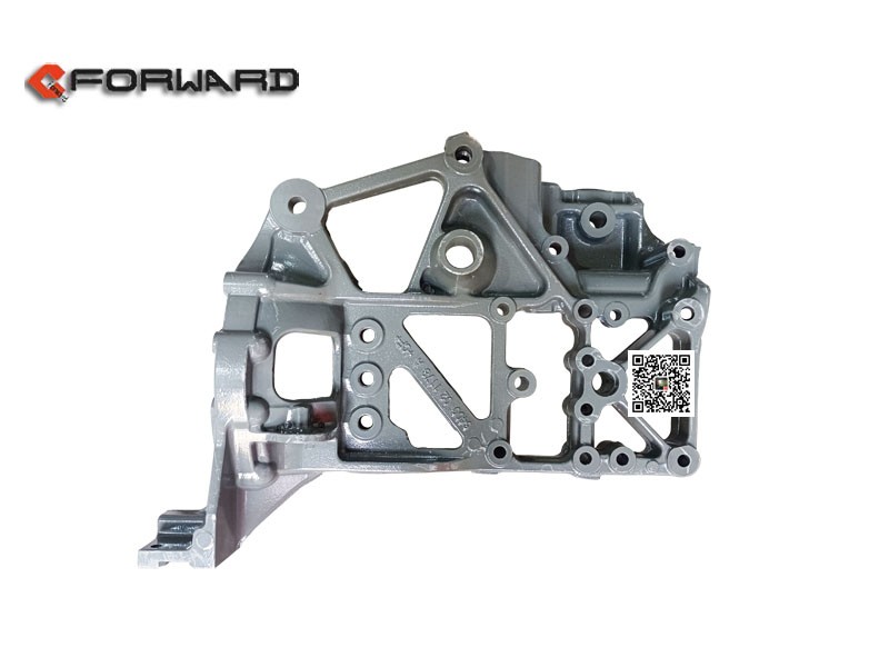WG9925931701,Left front combination bracket,濟(jì)南向前汽車配件有限公司