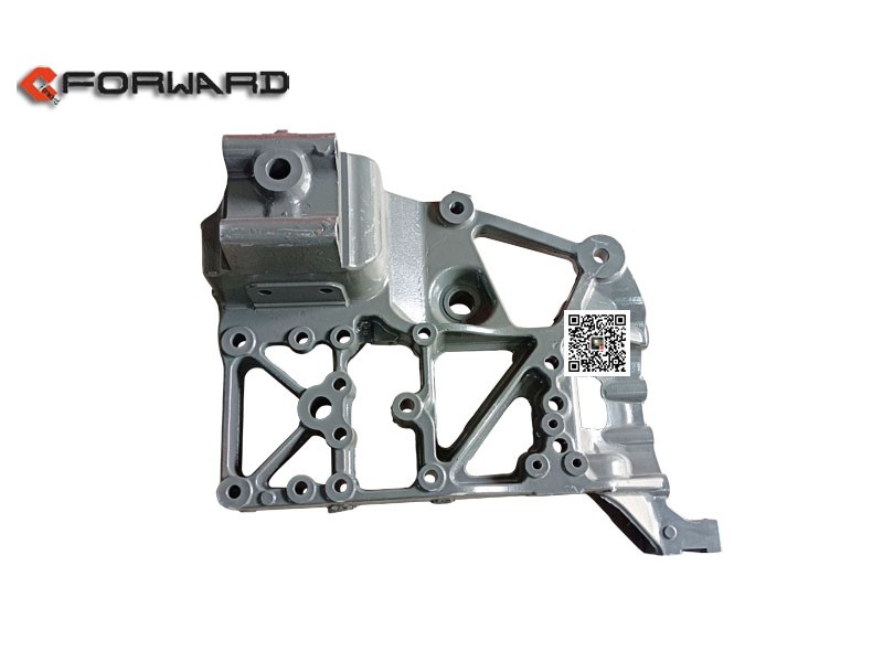 WG9925931701,Left front combination bracket,濟(jì)南向前汽車配件有限公司