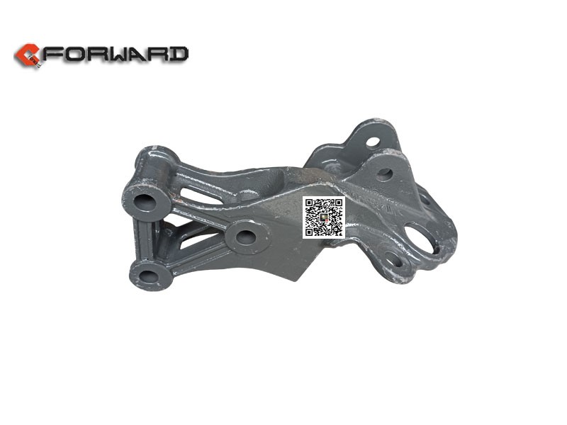 WG1664440086,Rear suspension right bracket,濟南向前汽車配件有限公司