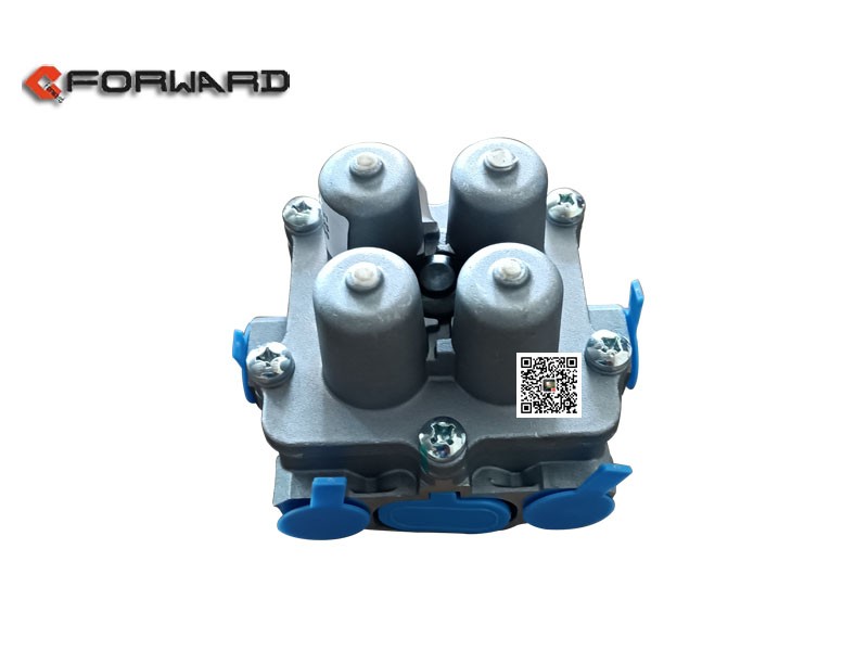 LG9700360011,Four circuit protection valve,濟(jì)南向前汽車(chē)配件有限公司