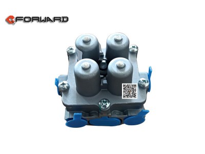 LG9700360011,Four circuit protection valve,濟(jì)南向前汽車(chē)配件有限公司