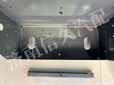 WG9925761120,新型電瓶箱總成（TGA車架）,濟(jì)南信久汽配銷售中心