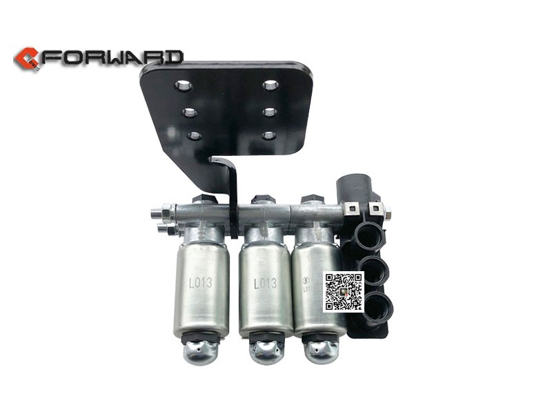 BZ37543200005,Triple solenoid valve,濟南向前汽車配件有限公司