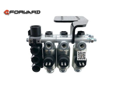 BZ37543200005,Triple solenoid valve,濟南向前汽車配件有限公司
