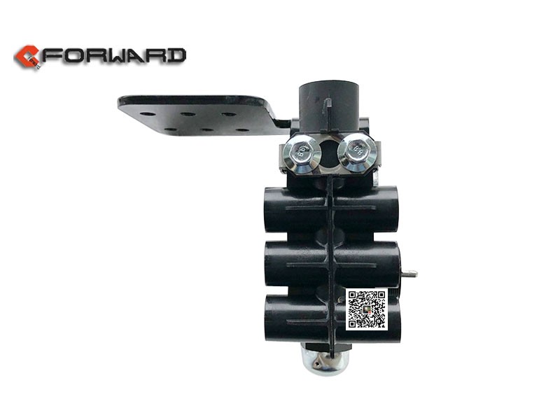 BZ37543200005,Triple solenoid valve,濟南向前汽車配件有限公司