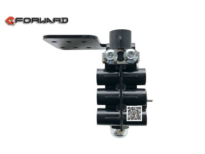BZ37543200005,Triple solenoid valve,濟南向前汽車配件有限公司