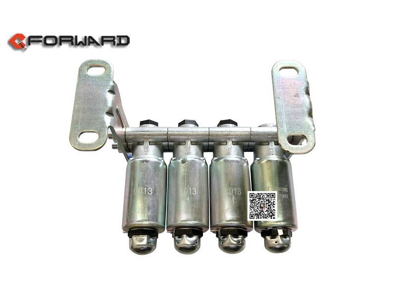BZ37544200002,Quadruple combined solenoid valve,濟(jì)南向前汽車配件有限公司