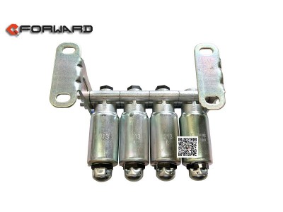 BZ37544200002,Quadruple combined solenoid valve,濟(jì)南向前汽車配件有限公司