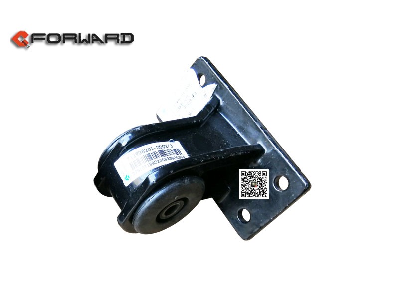 712W96201-0002,Right rubber support,濟南向前汽車配件有限公司